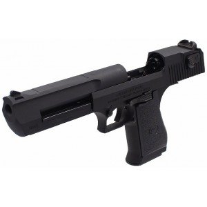 Страйкбольный пистолет WE DESERT EAGLE, металл, черный, GAS, GBB WE-090509